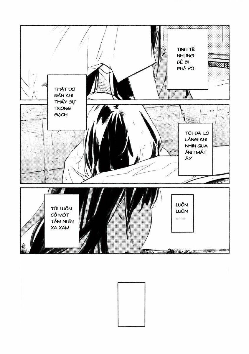 Aozora to kumori zora - Chapter 1 - Page 6