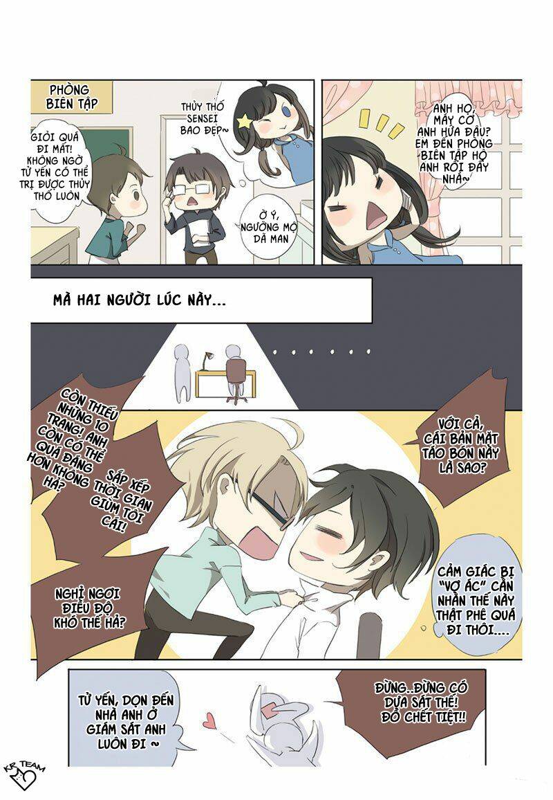 Tượng Nha Tiểu Tháp - Chapter 8 - Page 11