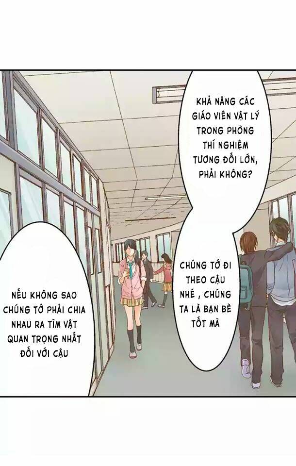 Sống Chung Là Để Học Tập - Chapter 1 - Page 10