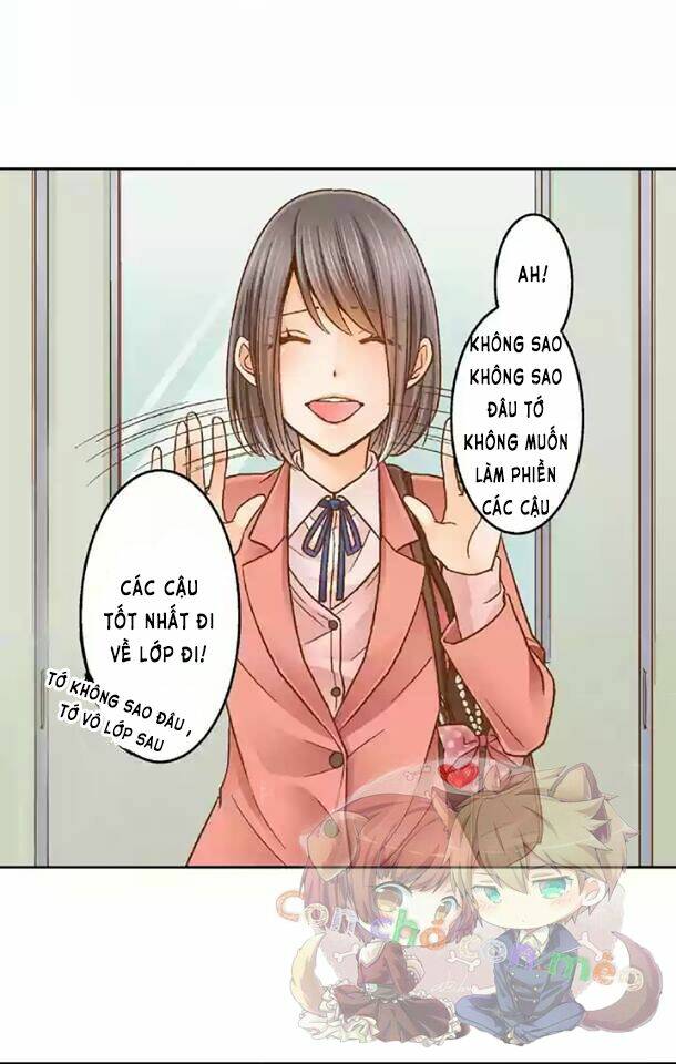 Sống Chung Là Để Học Tập - Chapter 1 - Page 11