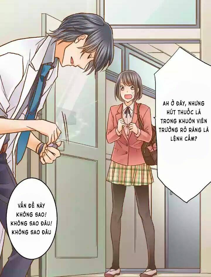 Sống Chung Là Để Học Tập - Chapter 1 - Page 26