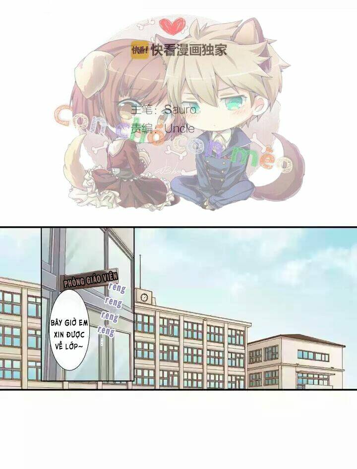 Sống Chung Là Để Học Tập - Chapter 1 - Page 4