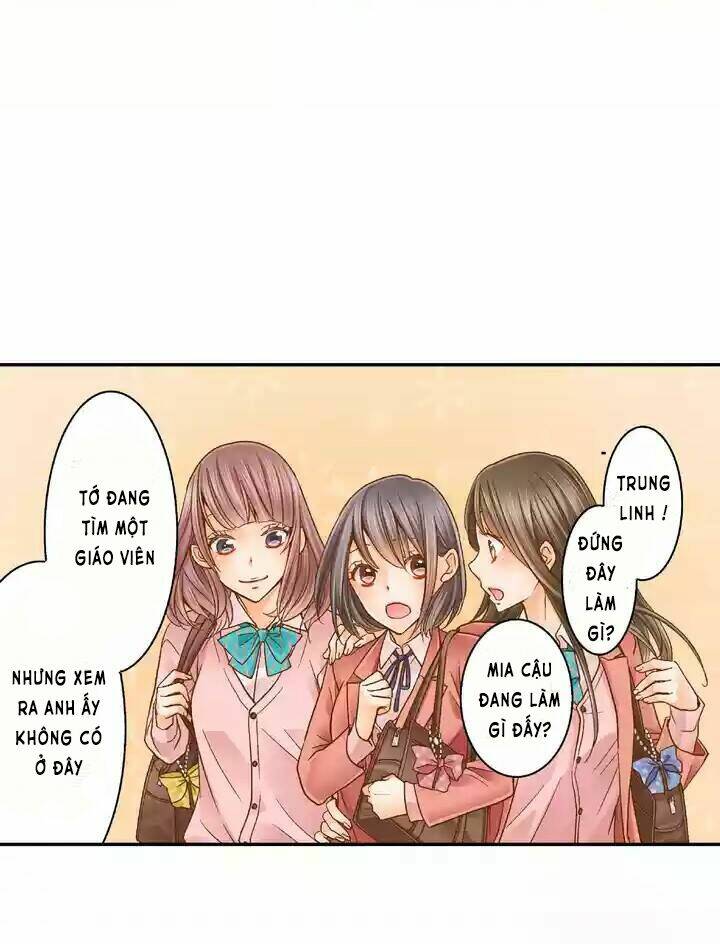 Sống Chung Là Để Học Tập - Chapter 1 - Page 8