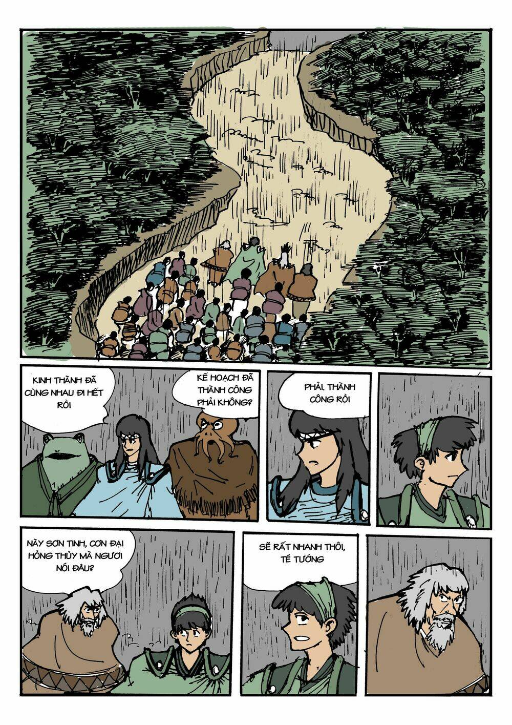 Sơn Tinh Thủy Tinh - Chapter 1 - Page 10