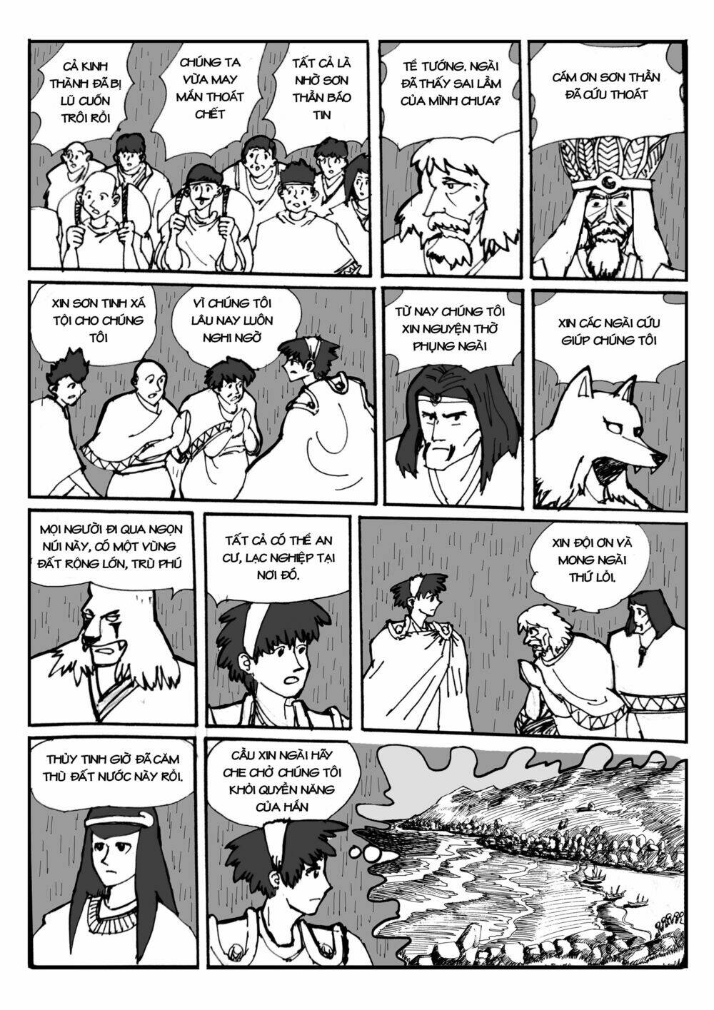 Sơn Tinh Thủy Tinh - Chapter 1 - Page 13