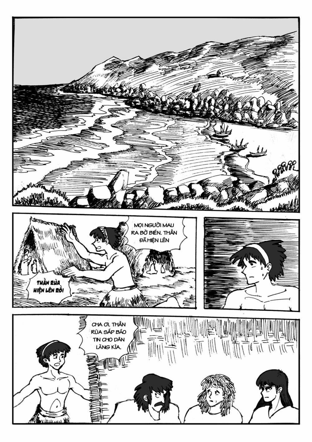 Sơn Tinh Thủy Tinh - Chapter 1 - Page 14