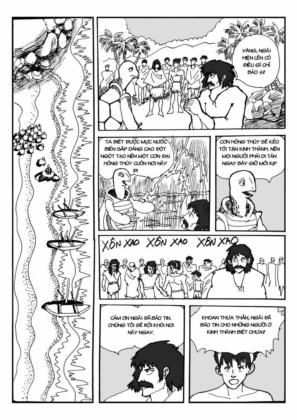 Sơn Tinh Thủy Tinh - Chapter 1 - Page 15