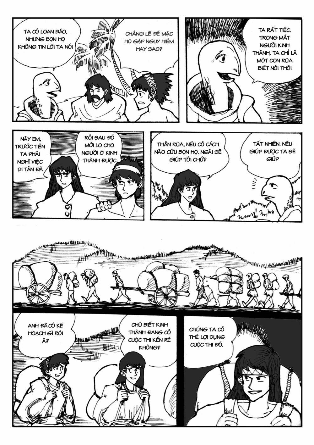 Sơn Tinh Thủy Tinh - Chapter 1 - Page 16