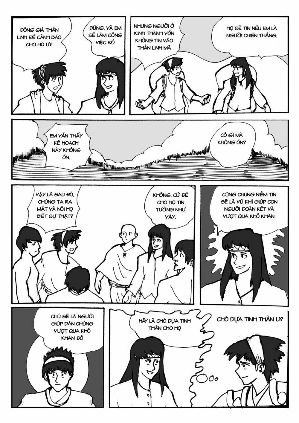 Sơn Tinh Thủy Tinh - Chapter 1 - Page 17