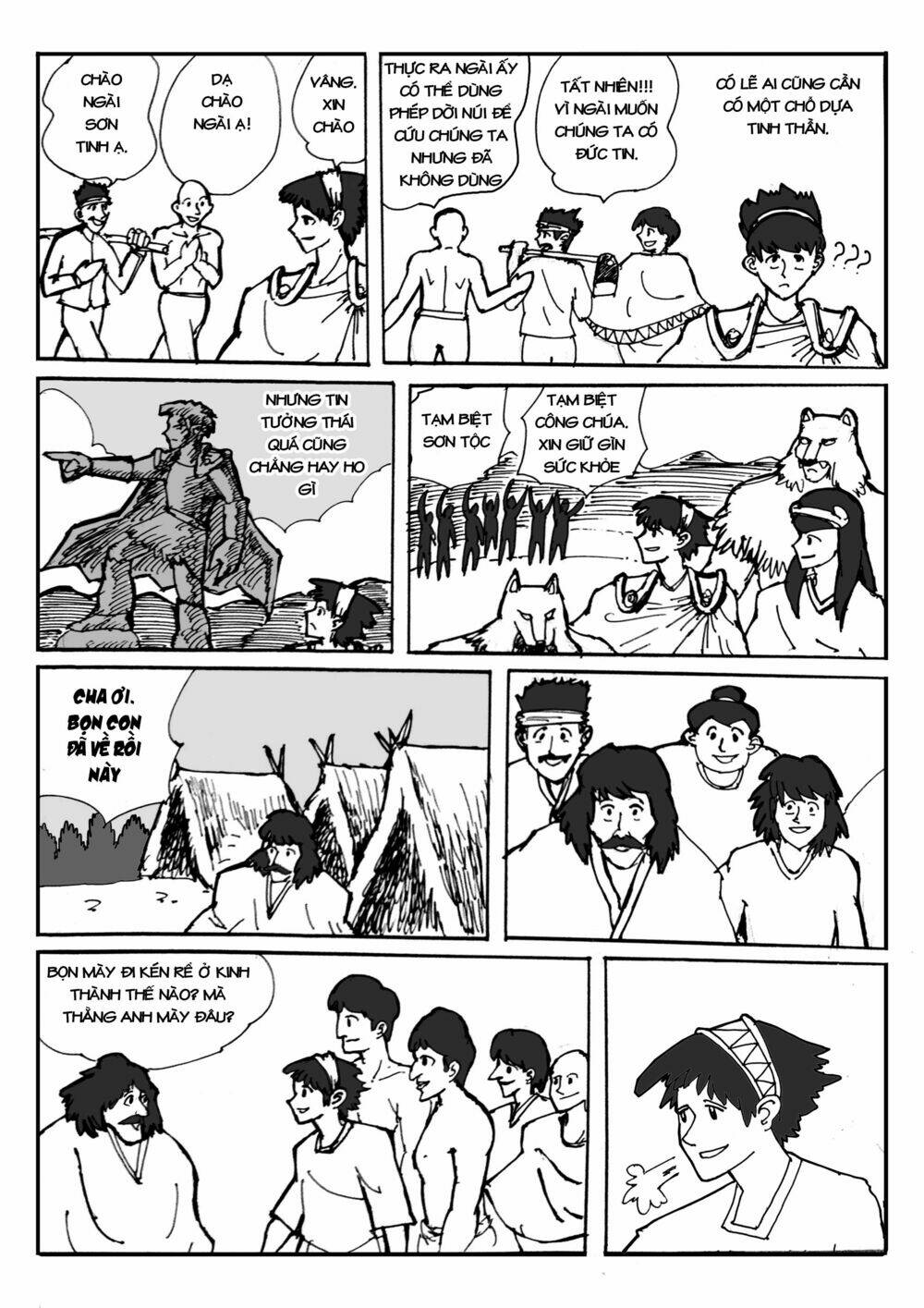 Sơn Tinh Thủy Tinh - Chapter 1 - Page 18