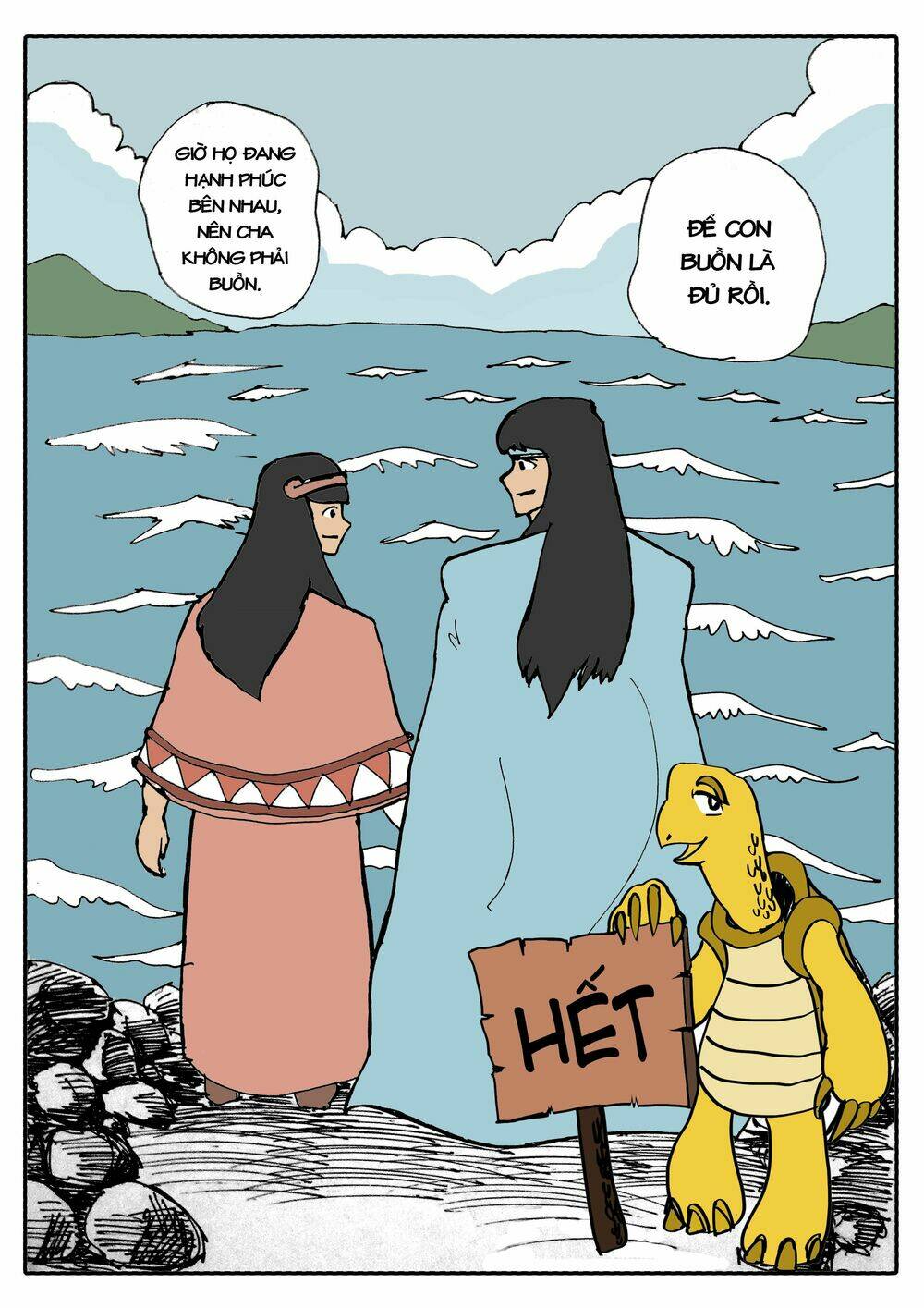 Sơn Tinh Thủy Tinh - Chapter 1 - Page 20