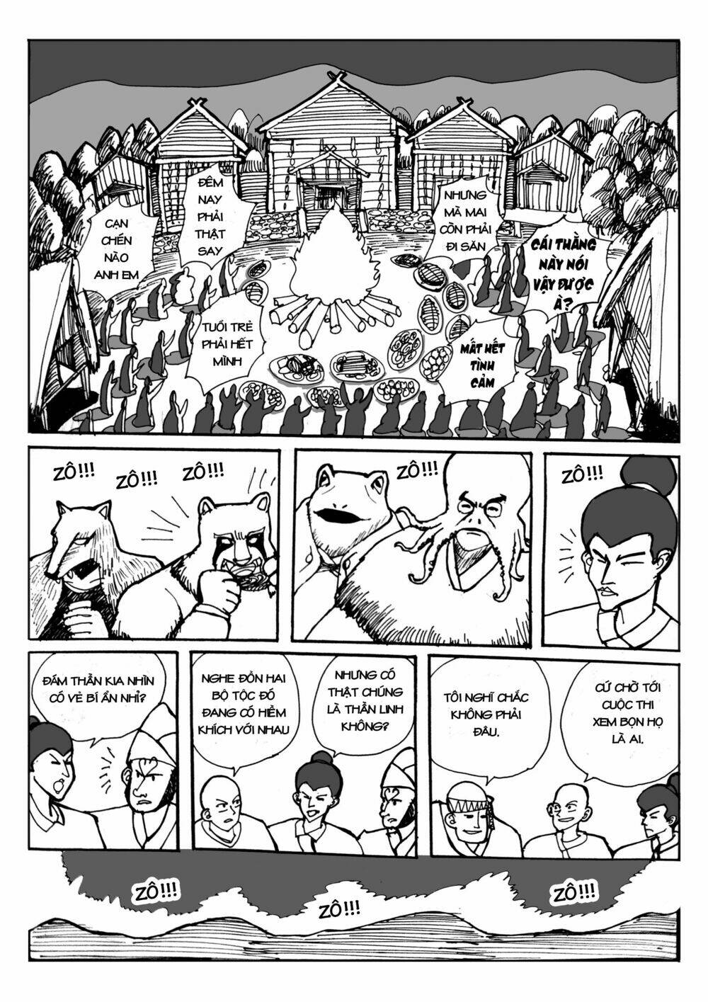 Sơn Tinh Thủy Tinh - Chapter 1 - Page 3