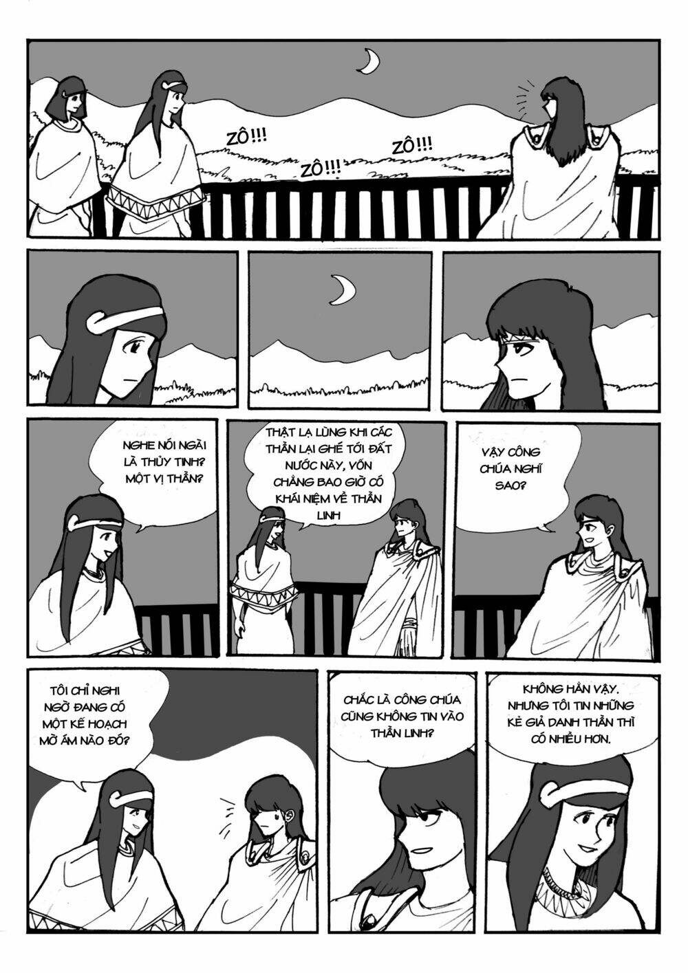Sơn Tinh Thủy Tinh - Chapter 1 - Page 4