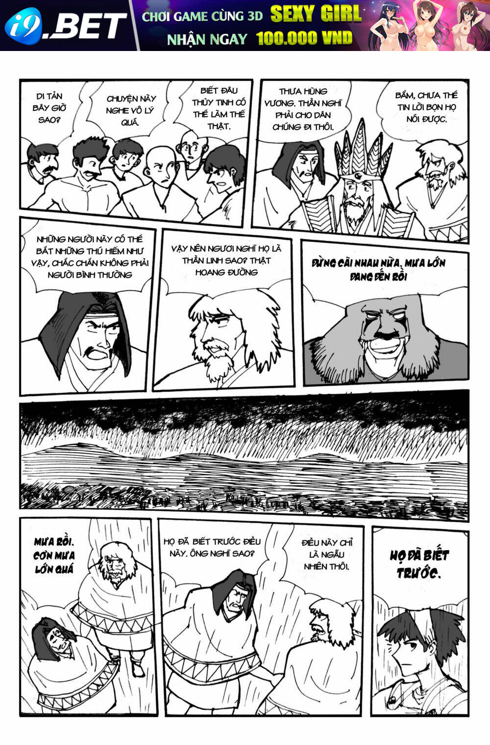 Sơn Tinh Thủy Tinh - Chapter 1 - Page 8