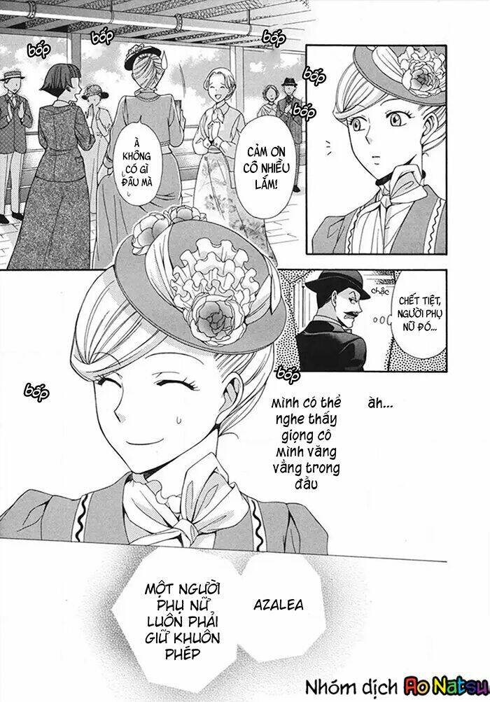 Touran Merry Rose - Chapter 1 - Page 12