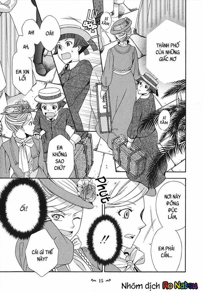 Touran Merry Rose - Chapter 1 - Page 20