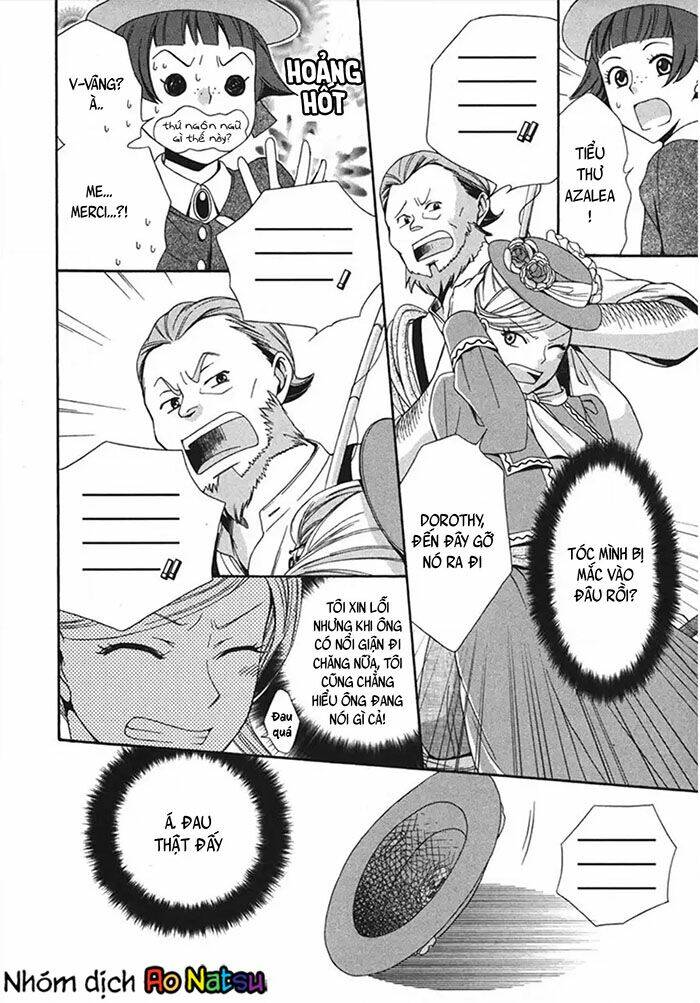 Touran Merry Rose - Chapter 1 - Page 21