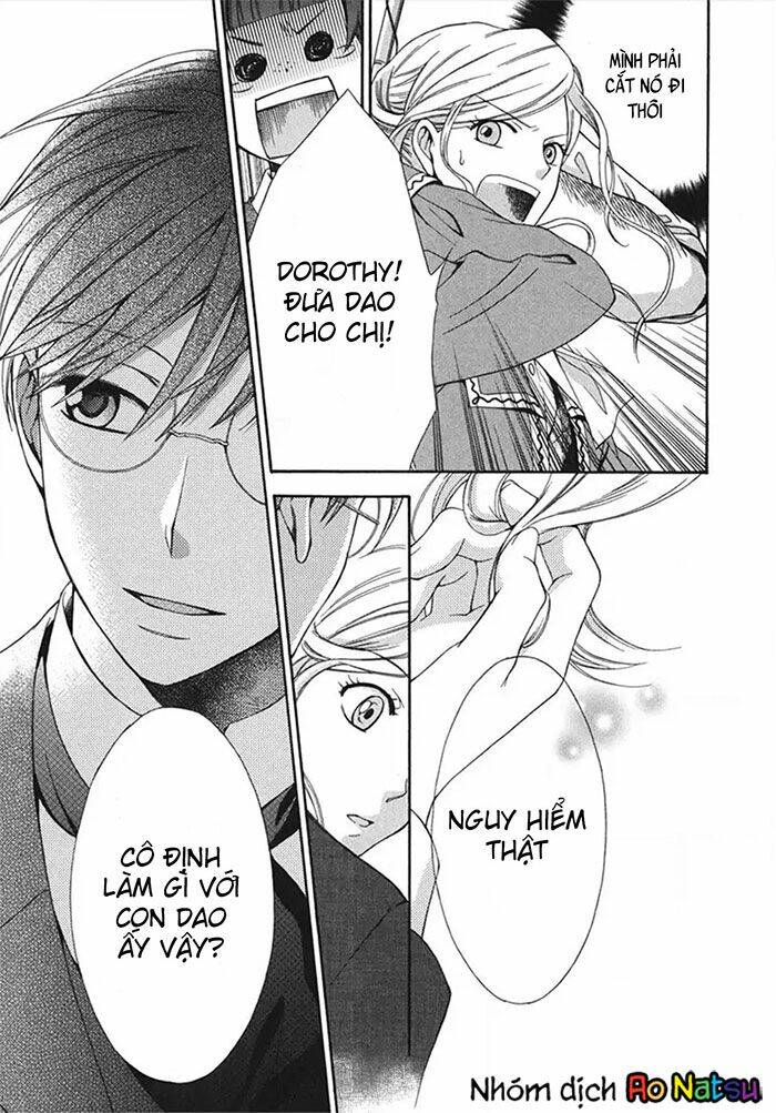 Touran Merry Rose - Chapter 1 - Page 22