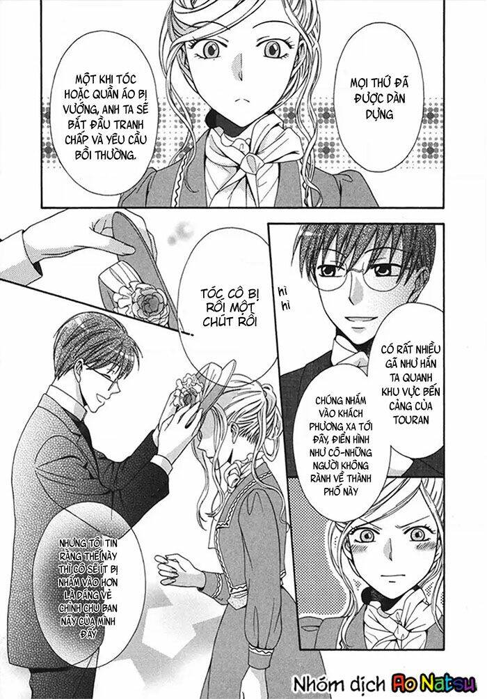 Touran Merry Rose - Chapter 1 - Page 26