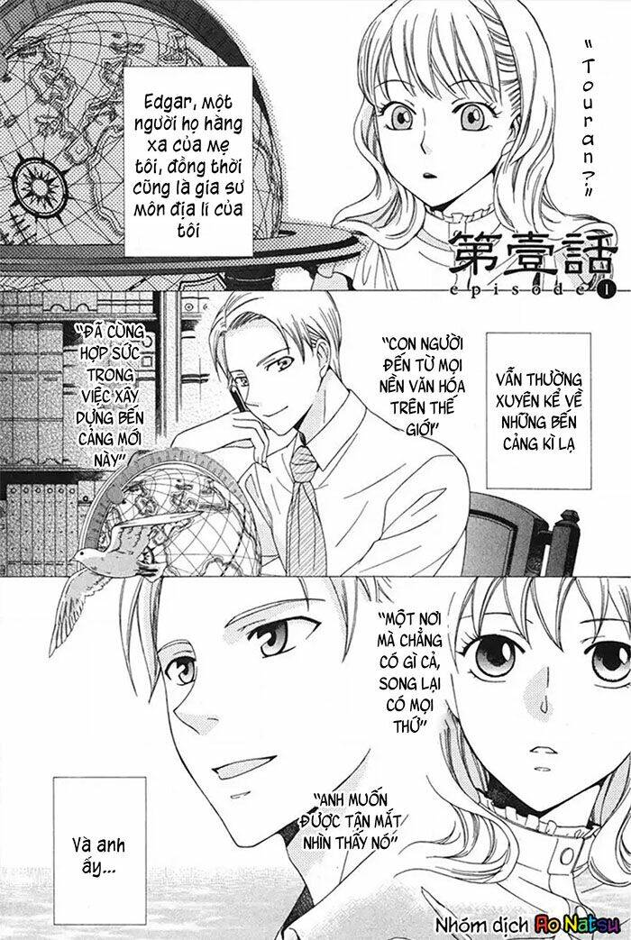 Touran Merry Rose - Chapter 1 - Page 8