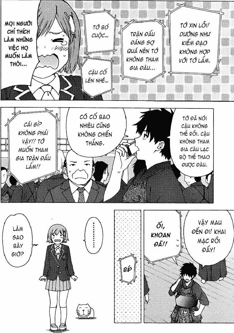 Bamboo Blade C - Chapter 1 - Page 19