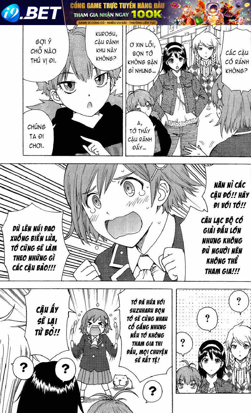 Bamboo Blade C - Chapter 1 - Page 22