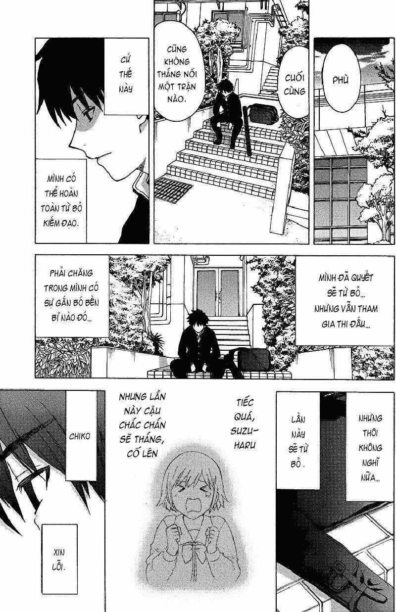 Bamboo Blade C - Chapter 1 - Page 36