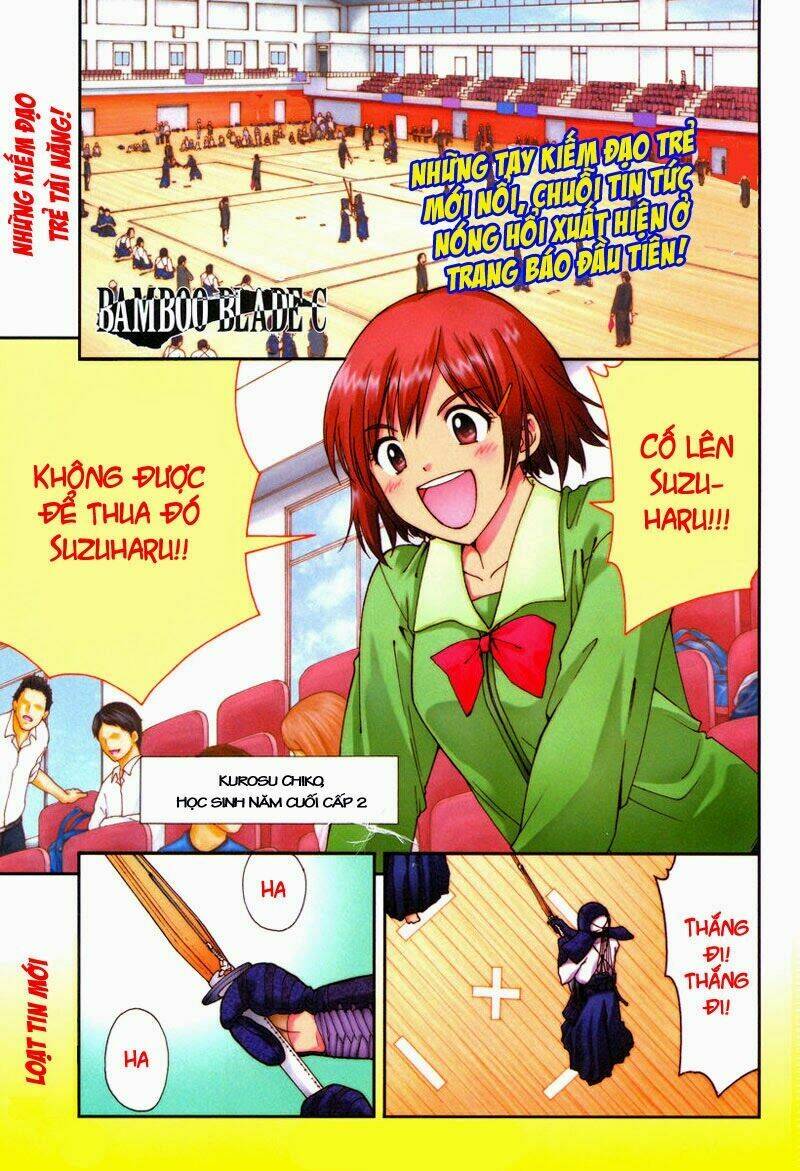 Bamboo Blade C - Chapter 1 - Page 3