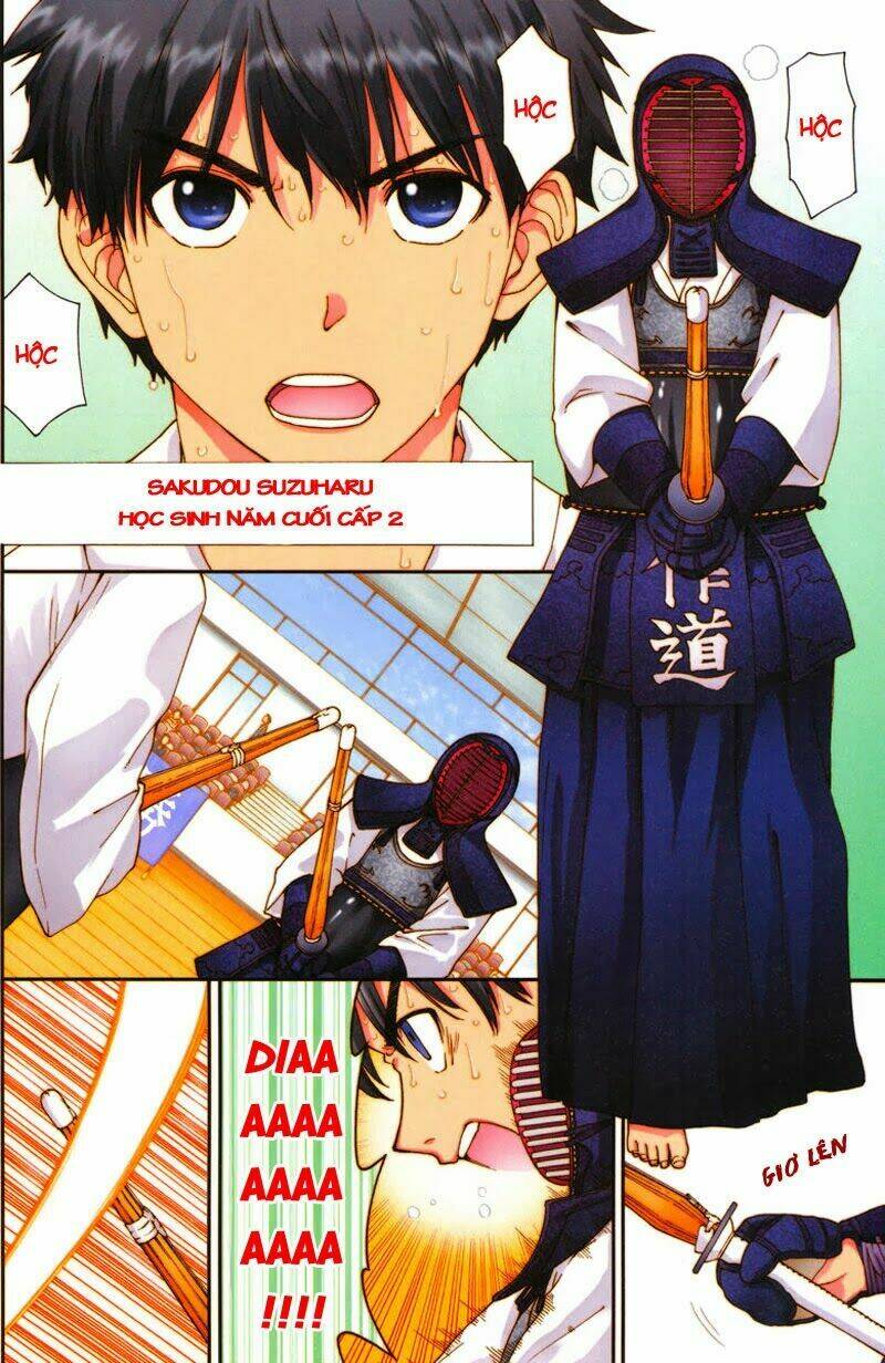 Bamboo Blade C - Chapter 1 - Page 4