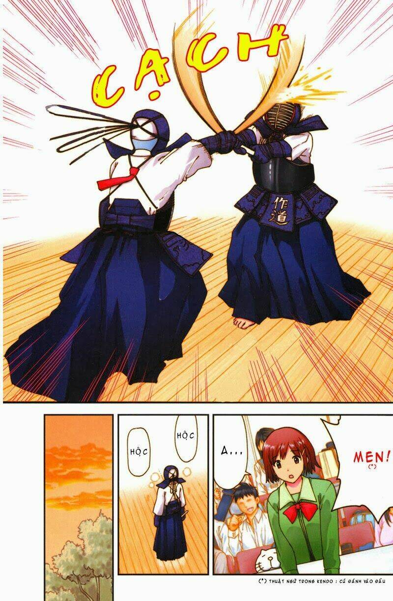 Bamboo Blade C - Chapter 1 - Page 5