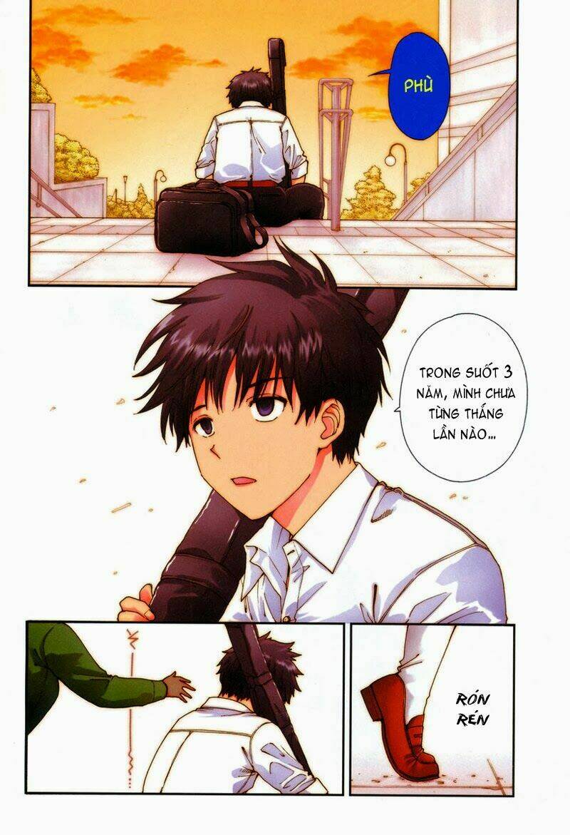 Bamboo Blade C - Chapter 1 - Page 6