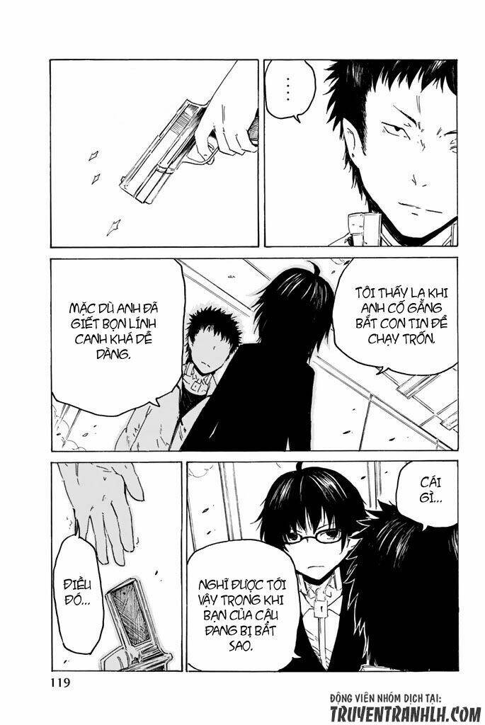 Youkai Ningen - Chapter 9 - Page 17