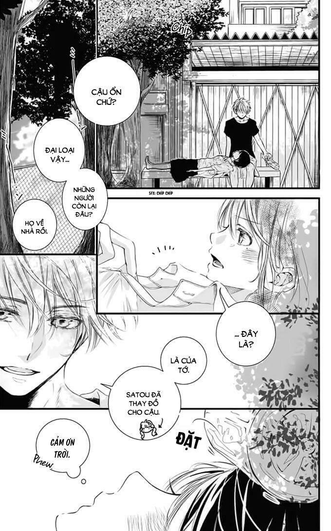 Melting Summer - Chapter 1 - Page 25