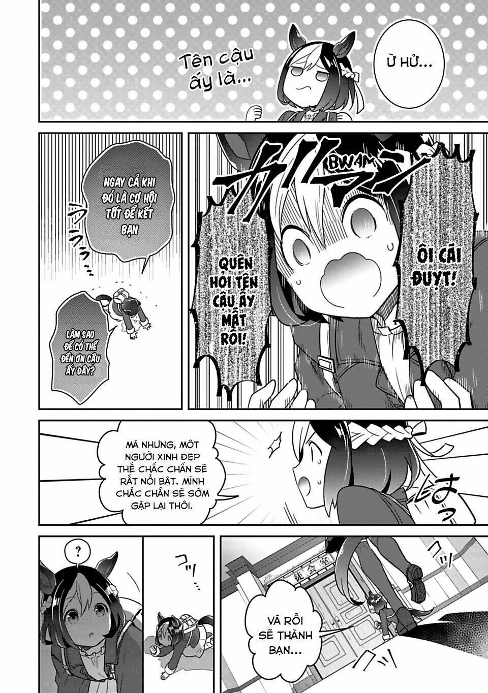 Starting Gate - Horsegirl Pretty Derby - Chapter 2 - Page 9