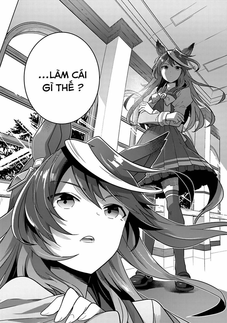 Starting Gate - Horsegirl Pretty Derby - Chapter 2 - Page 10