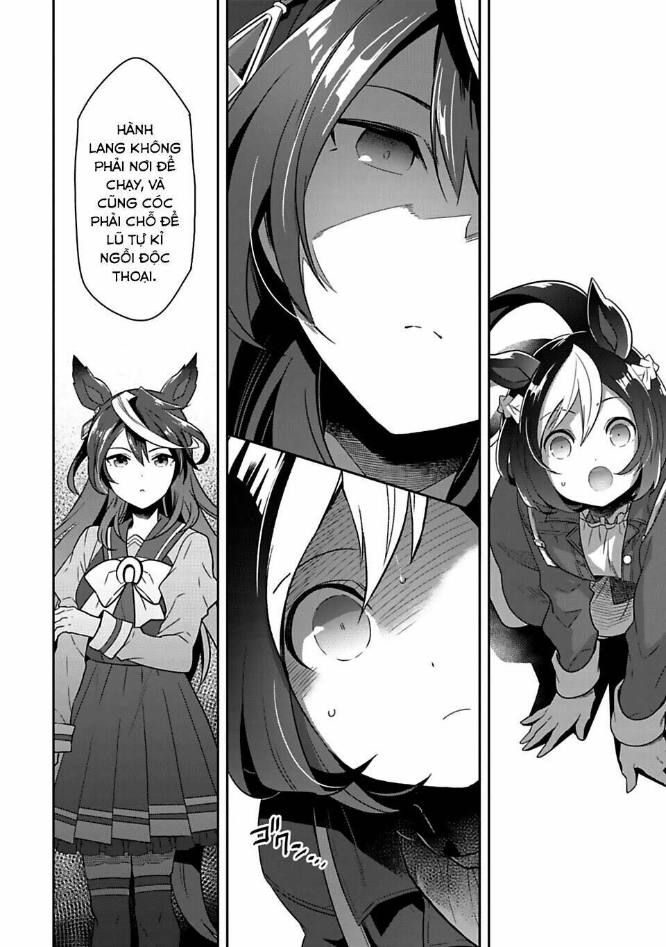 Starting Gate - Horsegirl Pretty Derby - Chapter 2 - Page 11