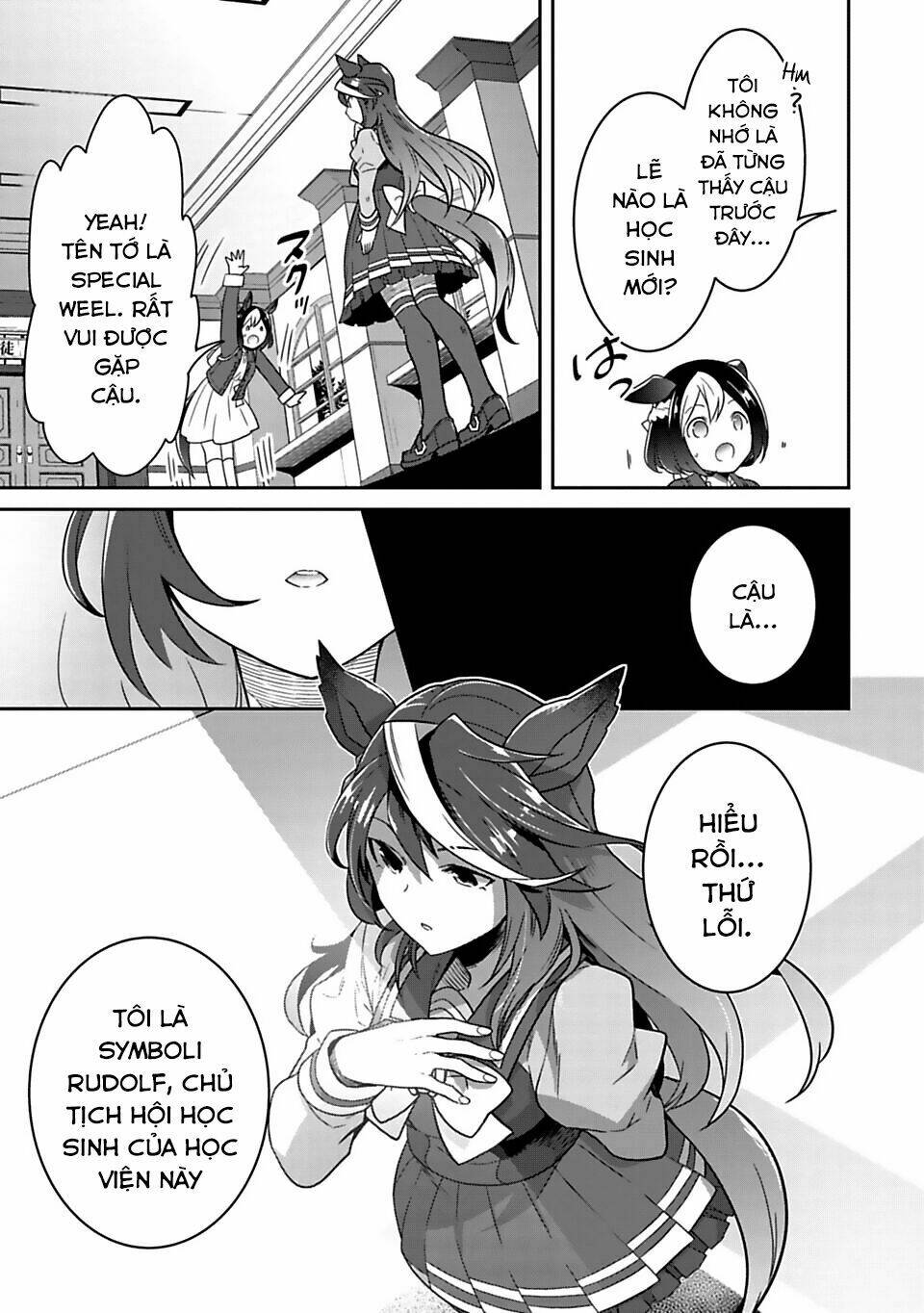 Starting Gate - Horsegirl Pretty Derby - Chapter 2 - Page 12