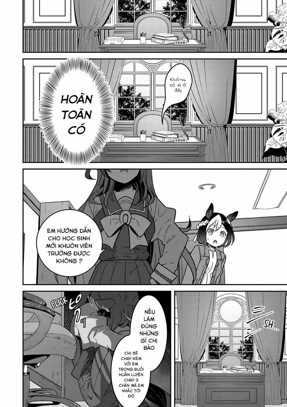 Starting Gate - Horsegirl Pretty Derby - Chapter 2 - Page 18