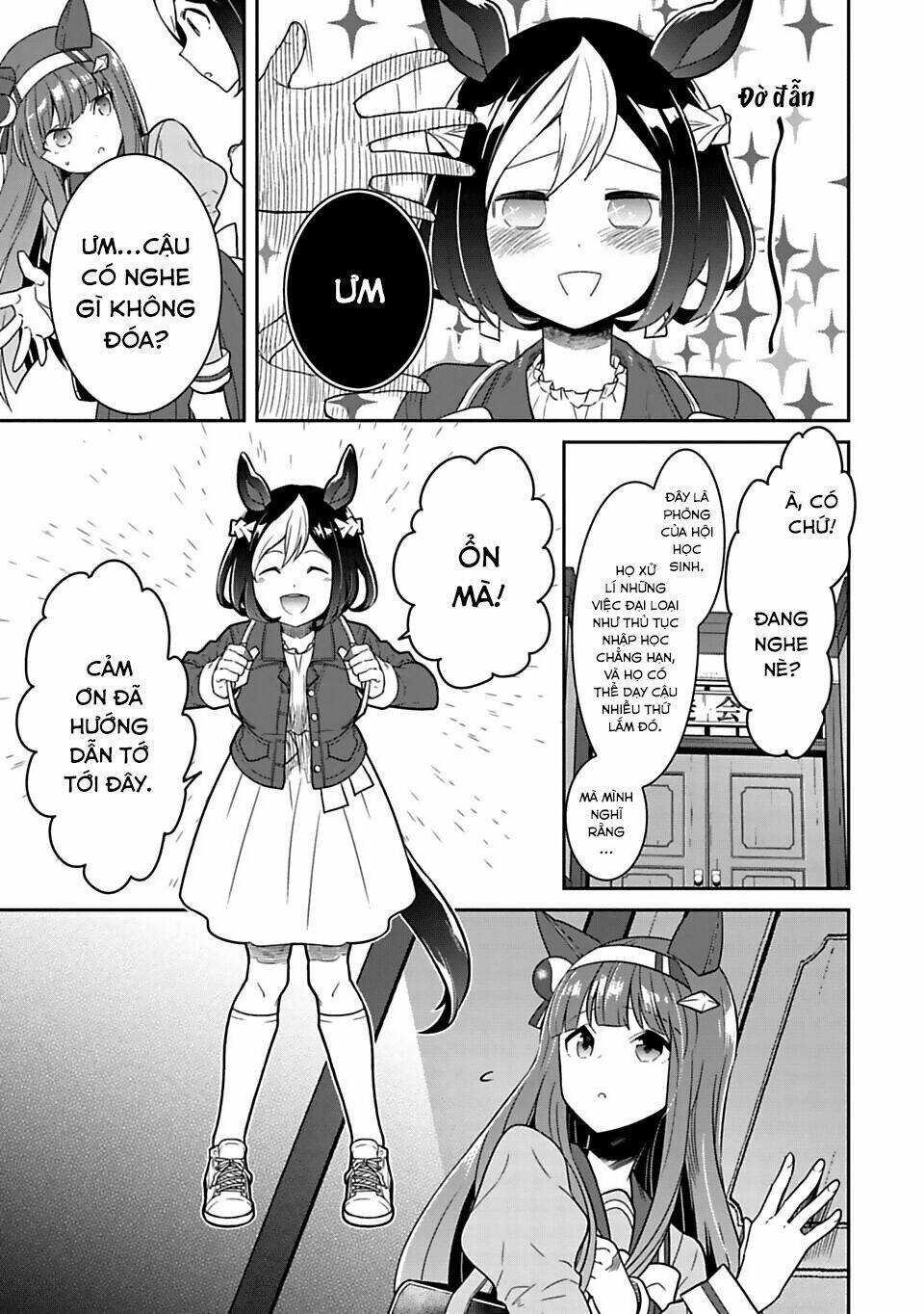 Starting Gate - Horsegirl Pretty Derby - Chapter 2 - Page 6