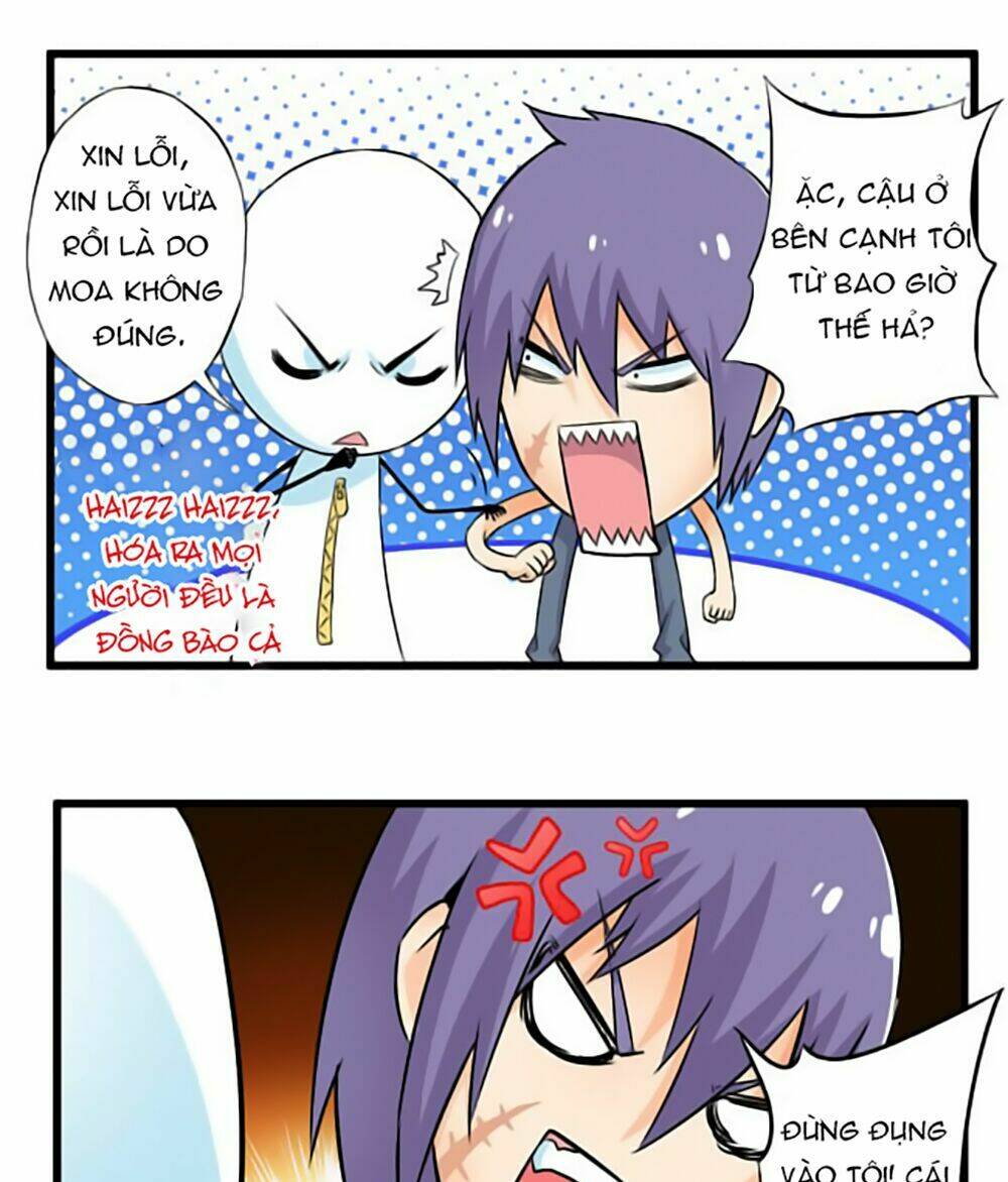 Tác Giả Truyện Tranh Và Nhân Vật Bị Vứt Bỏ - Chapter 6 - Page 9