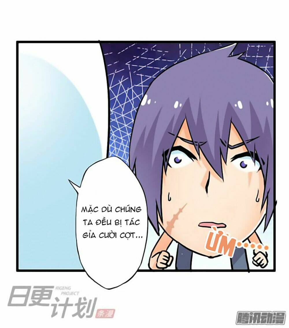 Tác Giả Truyện Tranh Và Nhân Vật Bị Vứt Bỏ - Chapter 6 - Page 14