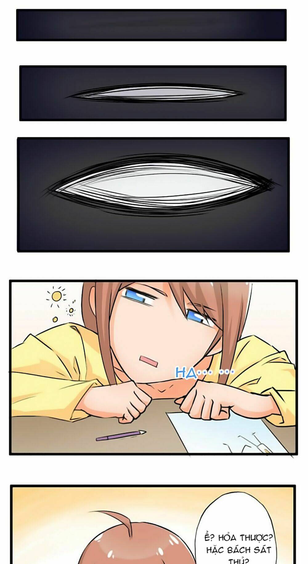 Tác Giả Truyện Tranh Và Nhân Vật Bị Vứt Bỏ - Chapter 6 - Page 32