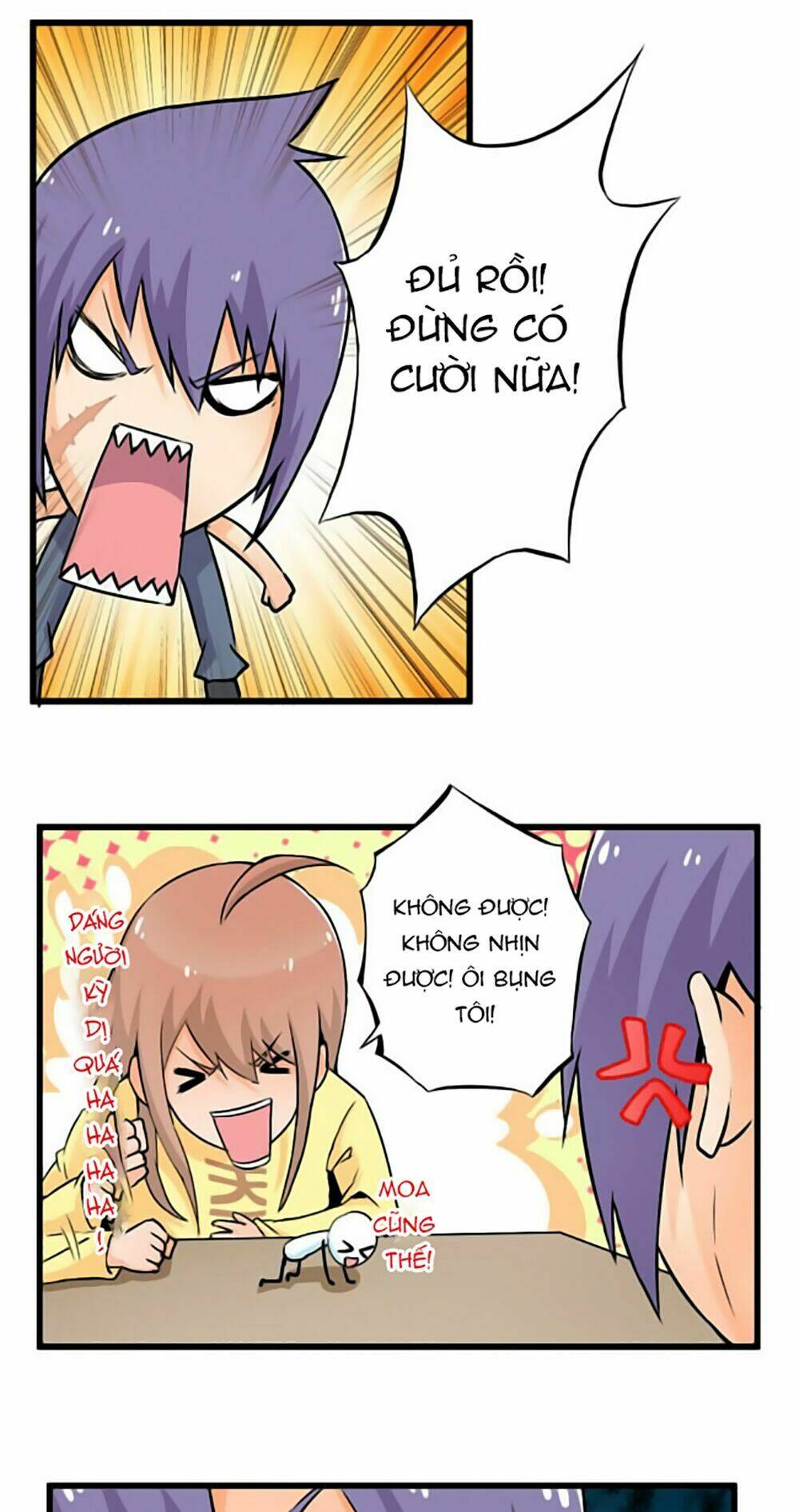 Tác Giả Truyện Tranh Và Nhân Vật Bị Vứt Bỏ - Chapter 6 - Page 3