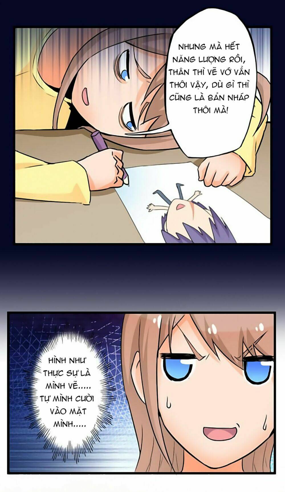Tác Giả Truyện Tranh Và Nhân Vật Bị Vứt Bỏ - Chapter 6 - Page 7