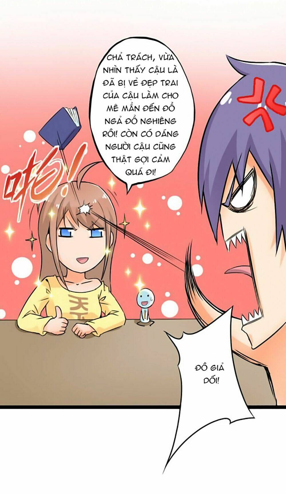 Tác Giả Truyện Tranh Và Nhân Vật Bị Vứt Bỏ - Chapter 6 - Page 8