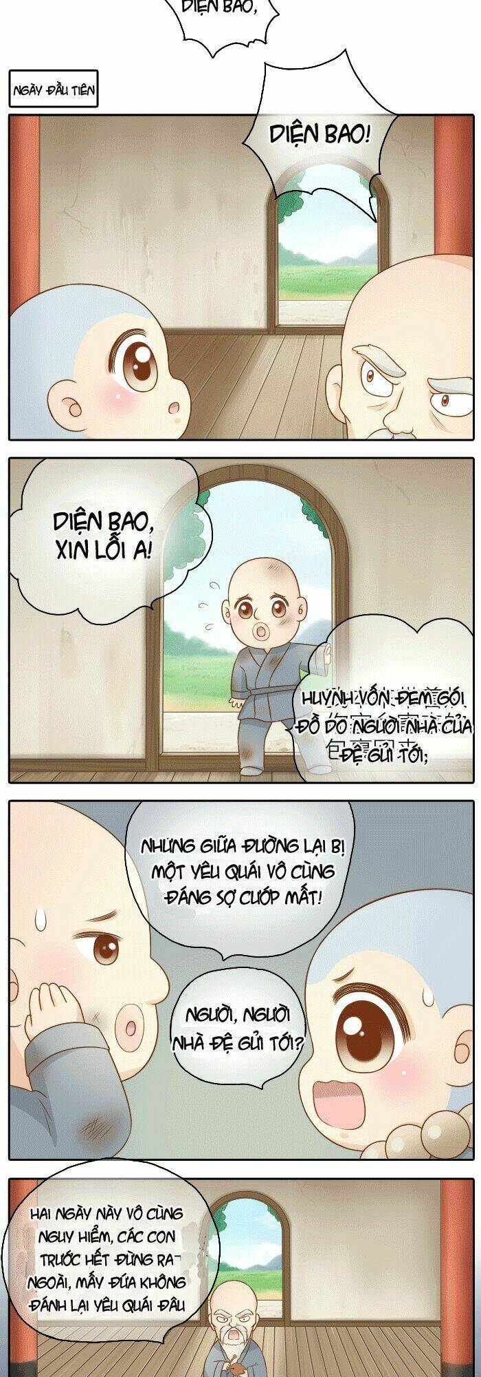 Cho Ta Tiểu Hòa Thượng Này Đi! - Chapter 32 - Page 3