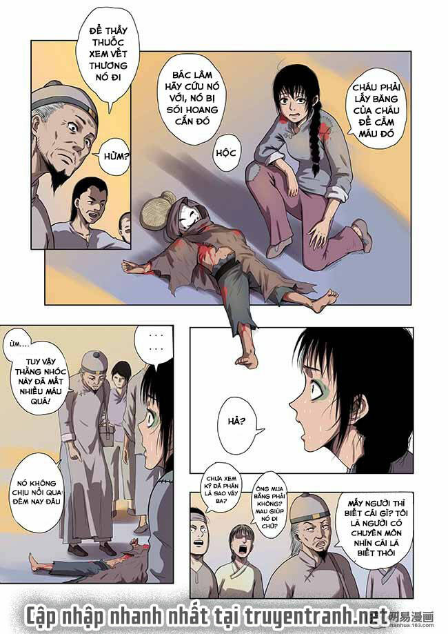 Quái xà- Quỷ Trẻ Em - Chapter 3 - Page 10