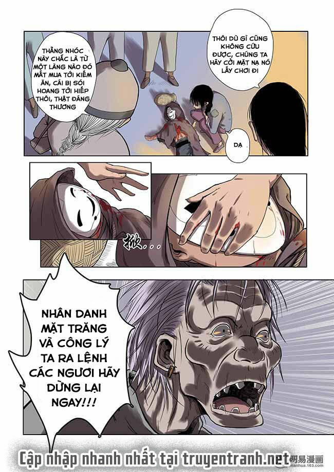 Quái xà- Quỷ Trẻ Em - Chapter 3 - Page 11