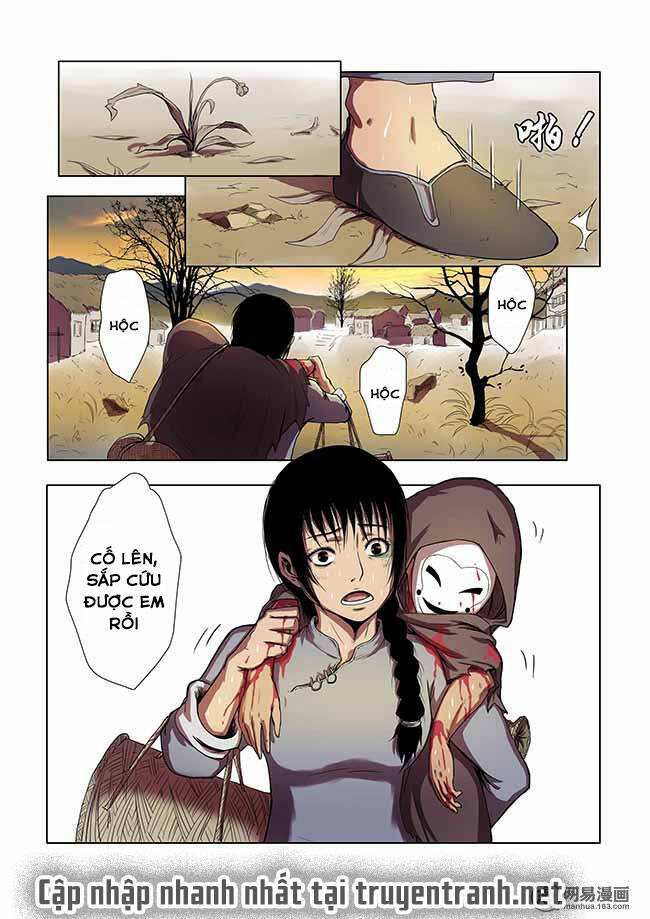 Quái xà- Quỷ Trẻ Em - Chapter 3 - Page 8