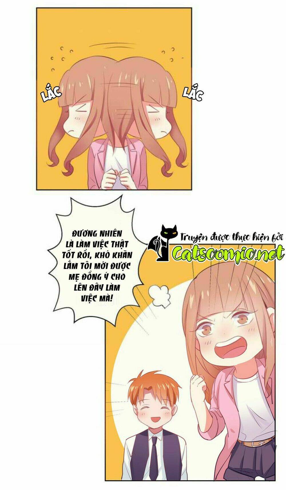 Bị Quyến Rũ, Làm Sao Đây? - Chapter 10 - Page 8